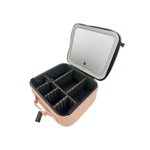 5207440011558BEAUTY SALON Beauty Case With Mirror 3 colors_beautyfree.gr