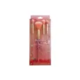 6973578912867GLOBALSTAR Make up Brushes Glitter Σετ 4τμχ_beautyfree.gr