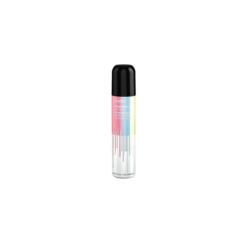 5902101522557VENITA Γκλιτερ Μαλλιων Σπρευ Holographic Glitter 75ml_beautyfree.gr