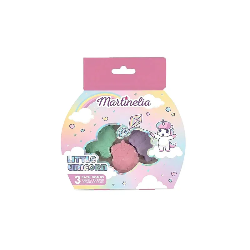 8436622278817MARTINELIA Little Unicorn Bath Bombs 3Pcs (44326)_beautyfree.gr 8436622278817MARTINELIA Little Unicorn Bath Bombs 3Pcs (44326)_beautyfree.gr