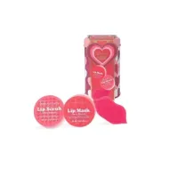 IDC INSTITUTE Cherry Kisses Lip Care Tin Set (99342)
