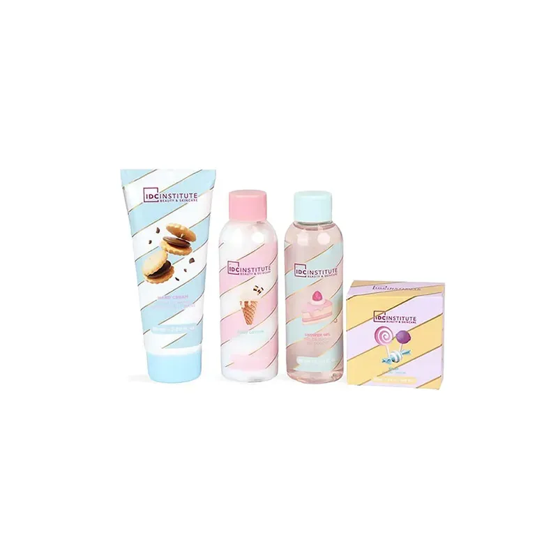 8436622274048IDC INSTITUTE Petits Délices Candy Set 4Pcs (99324)_beautyfree.gr