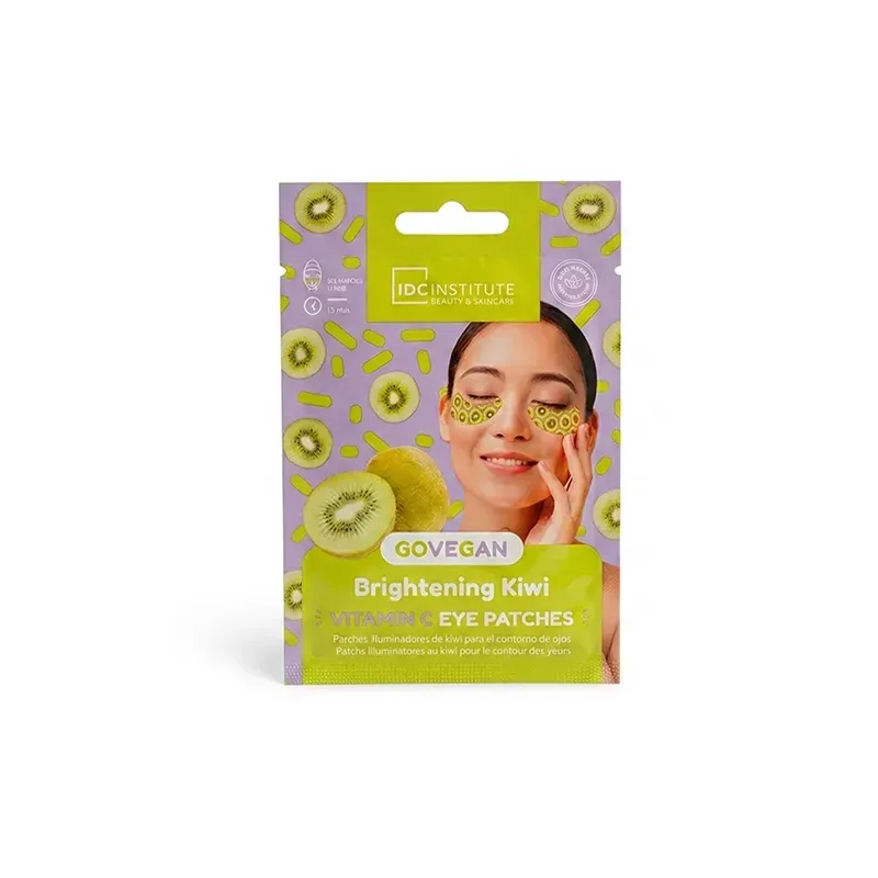 8435821403051IDC INSTITUTE Vitamin C Kiwi Eye Patches (90661) _beautyfree.gr
