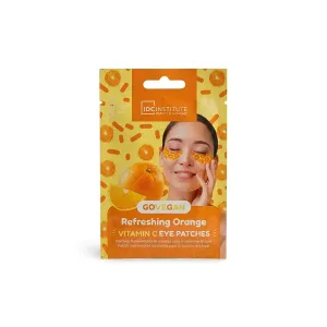 8435821403068IDC INSTITUTE Vitamin C Orange Eye Patches (90662)_beautyfree.gr