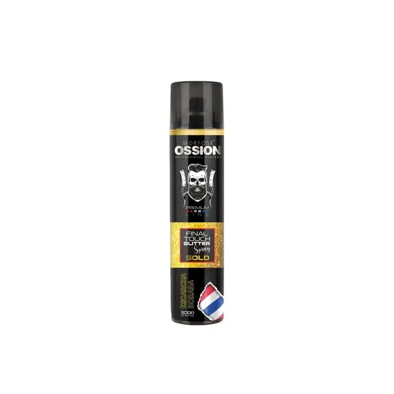 8681701008872MORFOSE Ossion P.B.L Glitter Spray Gold -300ml_beautyfree.gr