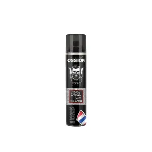 8681701008889MORFOSE Ossion P.B.L Glitter Spray Silver -300ml_beautyfree.gr