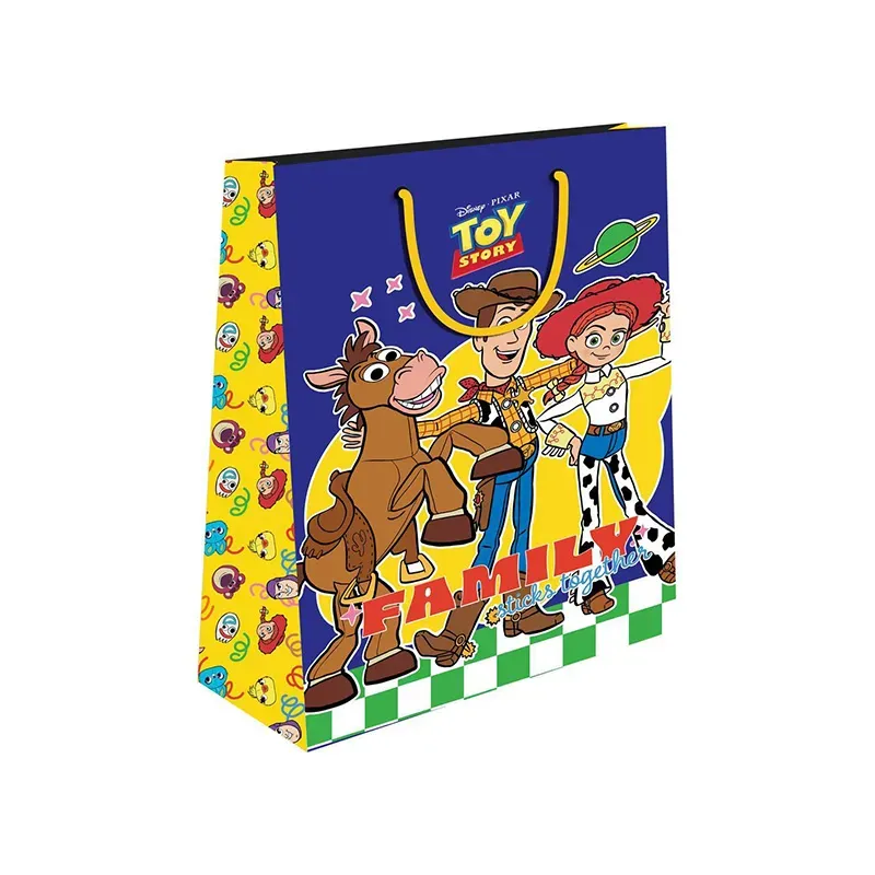 5205698811654TOY STORY Σακουλα Δωρου Χαρτινη 26Χ32Χ12Εκ_beautyfree.gr