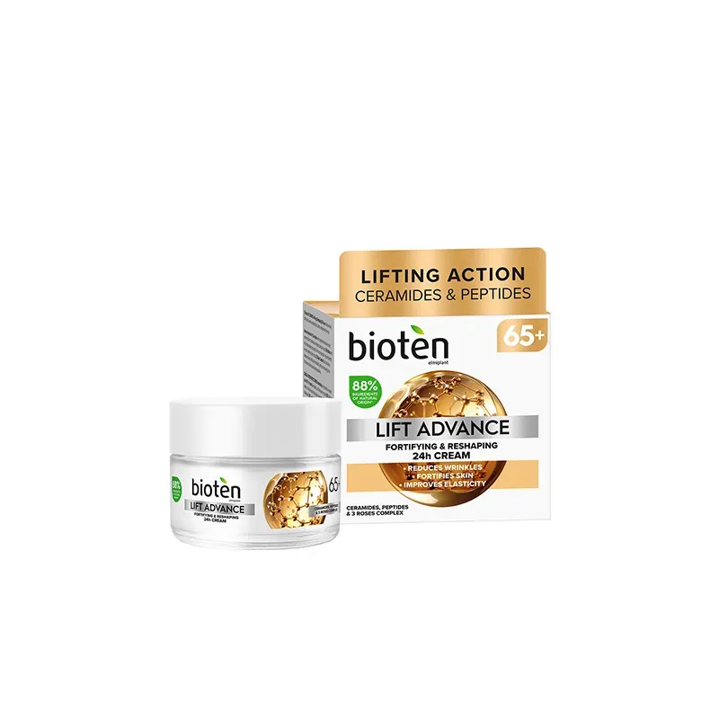 5201314207795BIOTEN Lift Advance Day Cream 65+ 50ml_beautyfree.gr