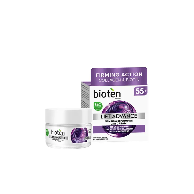 5201314207818BIOTEN Lift Advance Day Cream 55+ 50ml_beautyfree.gr
