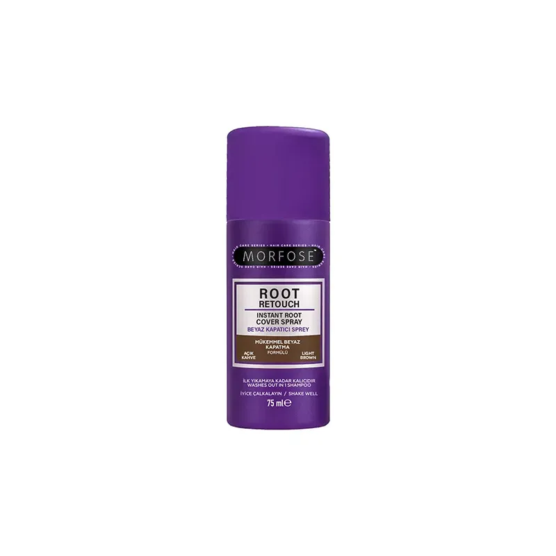 8681701016129MORFOSE Root Retouch Light Brown -75ml_beautyfree.gr 8681701016129MORFOSE Root Retouch Light Brown -75ml_beautyfree.gr