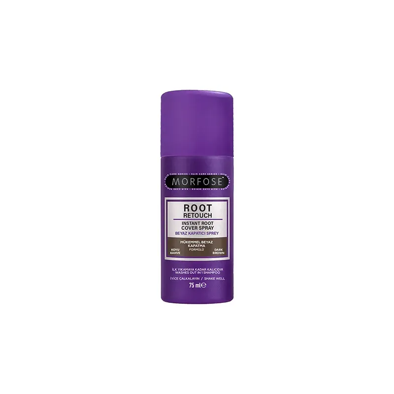 8681701016136MORFOSE Root Retouch Dark Brown -75ml_beautyfree.gr 8681701016136MORFOSE Root Retouch Dark Brown -75ml_beautyfree.gr