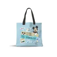 5205698838040MICKEY Hello Greece Σετ Τσαντα Shopping 39Χ32Χ11Εκ & Νεσεσερ _beautyfree.gr