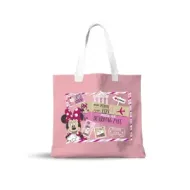 5205698838057MINNIE Hello Greece Σετ Τσαντα Shopping 39Χ32Χ11Εκ & Νεσεσερ _beautyfree.gr