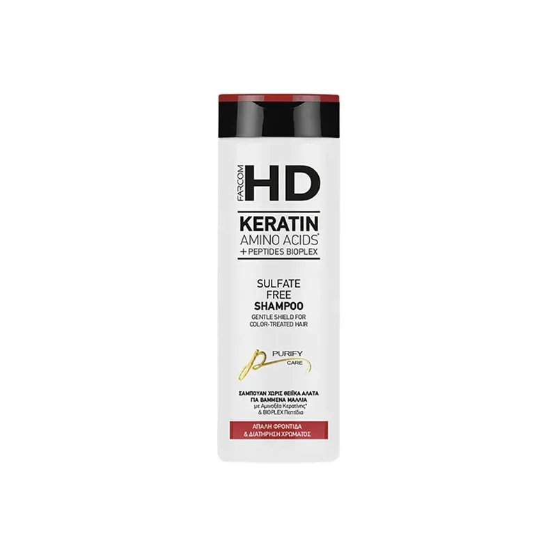5202663037507HD Σαμπουάν Sulfate Free 400ml_beautyfree.gr