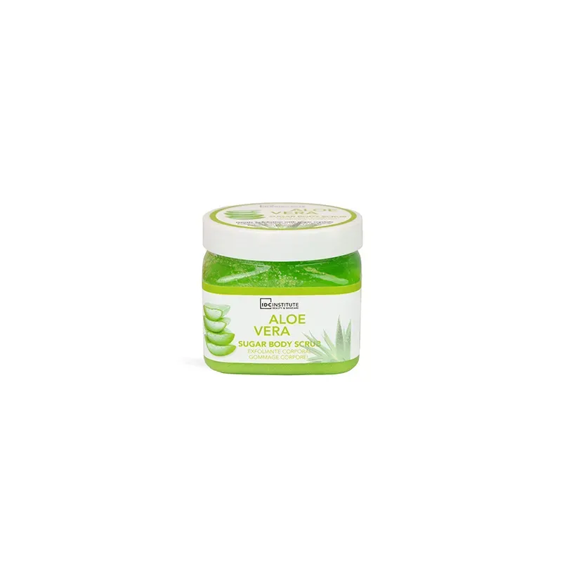8435821401507IDC Sugar Body Scrub Aloe Vera 470gr (44460)_beautyfree.gr