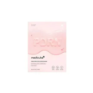 8800289461613MEDICUBE PDRN Pink Vita Coating Sheet Mask 22g_beautyfree.gr