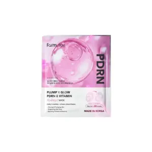 8800260031644FARMSTAY Plump x Glow PDRN Hydrogel Sheet Mask 35g_beautyfree.gr