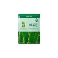 8800260032061FARMSTAY Visible Difference Mask Sheet Aloe 23ml_beautyfree.gr