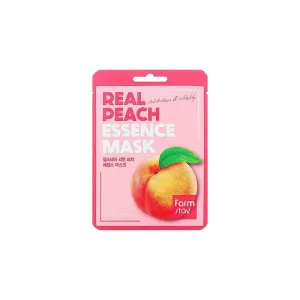 8800260031934FARMSTAY Visible Difference Mask Sheet Peach 23ml_beautyfree.gr