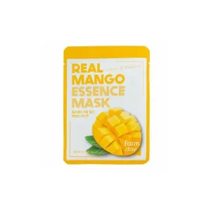 8809809800338FARMSTAY Visible Difference Mask Sheet Mango 23ml_beautyfree.gr