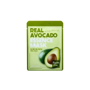 8800260031941FARMSTAY Visible Difference Mask Sheet Avocado 23ml_beautyfree.gr