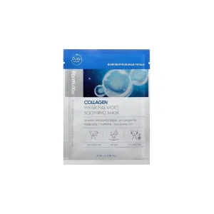 8809030734655FARMSTAY Collagen Water Full Moist Soothing Mask 27 ml_beautyfree.gr