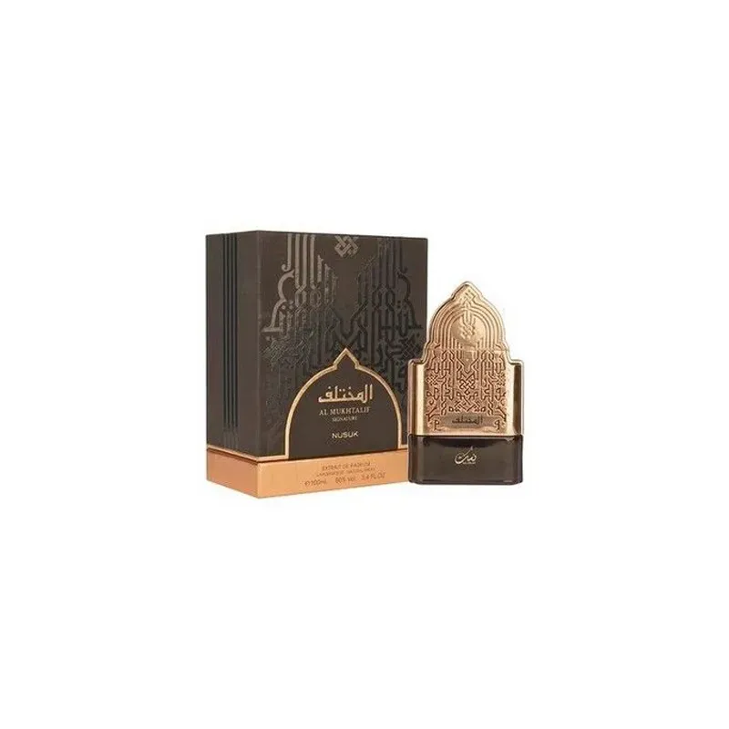 6297001574034NUSUK Al Mukhtalif Signature Ανδρικό Άρωμα EDP 100ml_beautyfree.gr