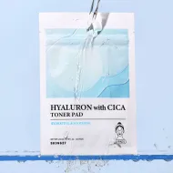 SKIN627 Toner Pad Hyaluron with Cica 10pcs