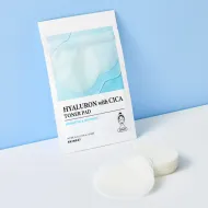 SKIN627 Toner Pad Hyaluron with Cica 10pcs