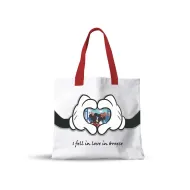 MICKEY I Fell In Love In Greece Σετ Τσαντα Shopping 39Χ32Χ11Εκ & Νεσεσερ