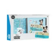 5205698837982HELLO GREECE MICKEY Πορτοφολι Με Μπρελοκ Σετ Δωρου 20Χ12Εκ_beautyfree.gr