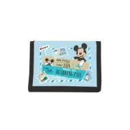 HELLO GREECE MICKEY Πορτοφολι Με Μπρελοκ Σετ Δωρου 20Χ12Εκ