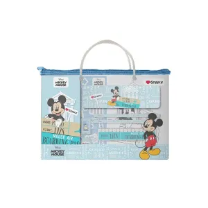 5205698837999HELLO GREECE MICKEY Σχολικο Σετ Σε Τσαντακι Pvc 17Τμχ_beautyfree.gr