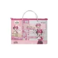 5205698838002HELLO GREECE MINNIE Σχολικο Σετ Σε Τσαντακι Pvc 17Τμχ _beautyfree.gr