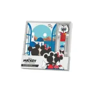 5205698838248I FELL IN LOVE IN GREECE MICKEY Σετ Σημειωματαριο Λουτρινο Με Στυλο _beautyfree.gr