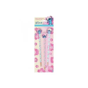 5205698813016LILO & STITCH Μολυβι Με Γομα Topper 3Σχδ Σε Blister_beautyfree.gr