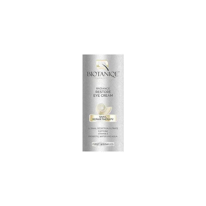 5902853040460BIOTANIQE Κρέμα Ματιών Snail Radiance Restore 15ml_beautyfree.gr