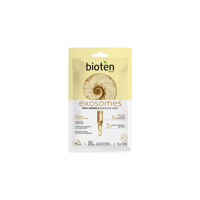 5201314207870BIOTEN Tissue Mask Exosomes Anti-Wrinkle 20ml_beautyfree.gr